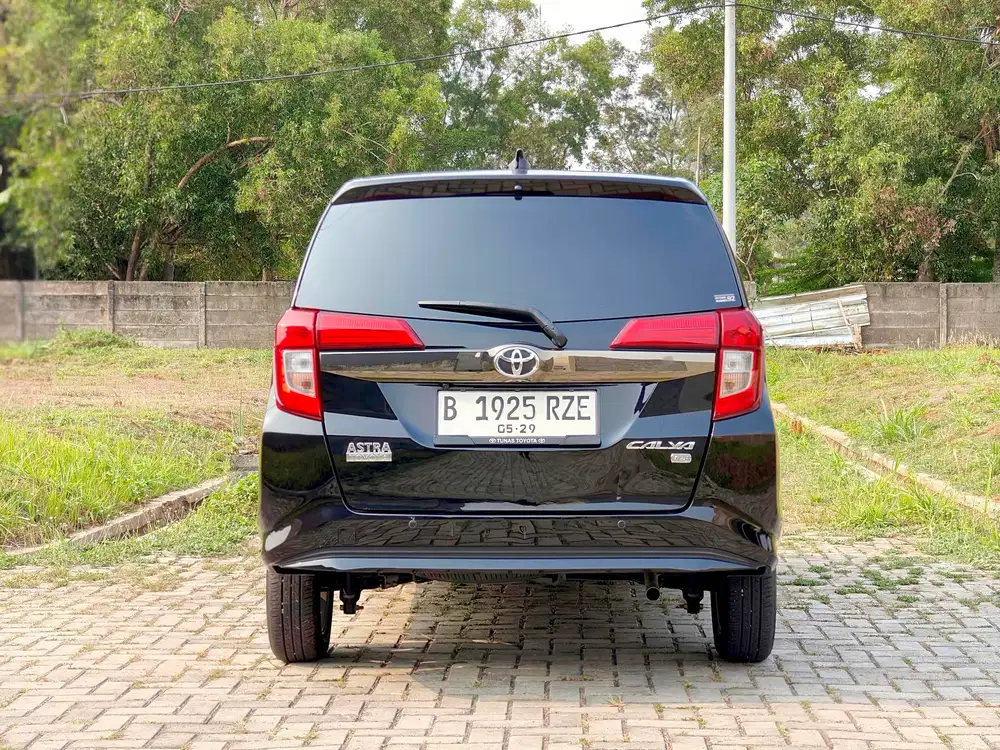 Toyota Calya G 2024 seperti baru