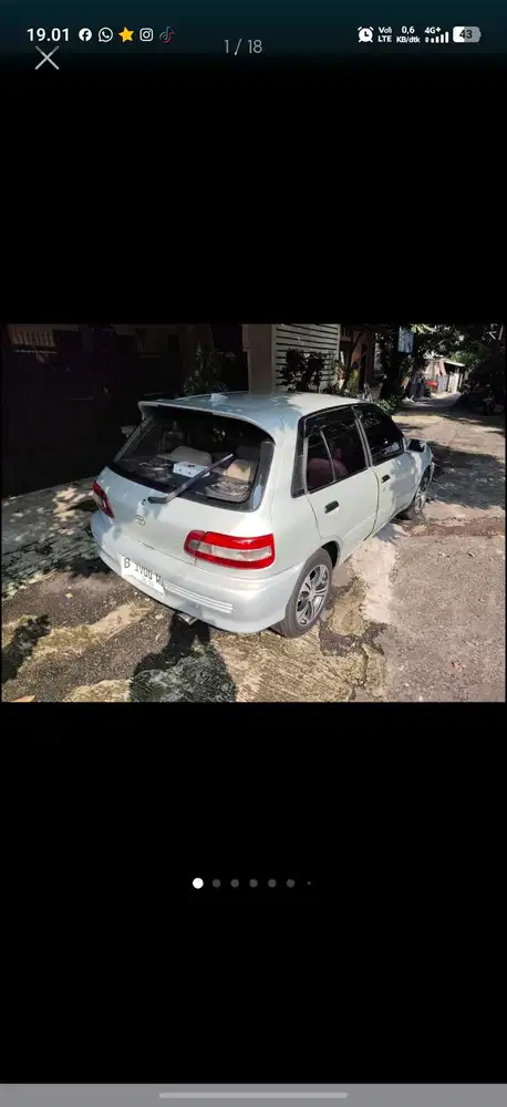 Toyota Starlet 1996 Bensin