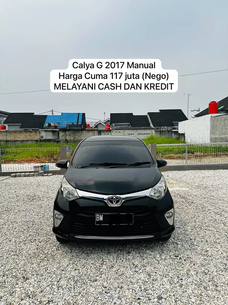 Toyota Calya 2017 Bensin
