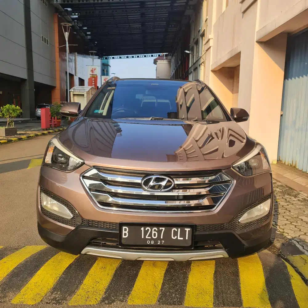 Hyundai Santa Fe 2014 Diesel