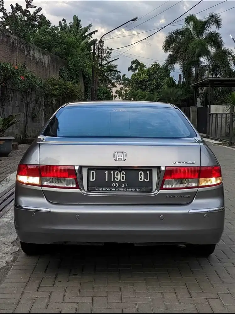 Honda Accord 2007 Bensin