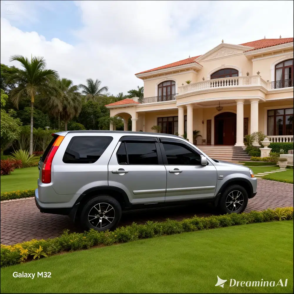 Honda CR-V 2003 Bensin