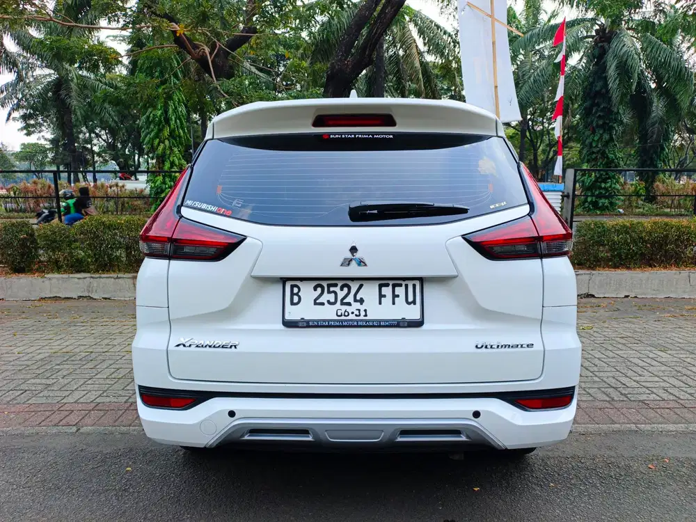 Mitsubishi Xpander Ultimate AT 2021