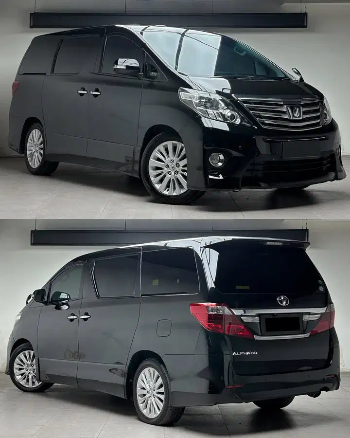 Toyota Alphard 2012 Bensin