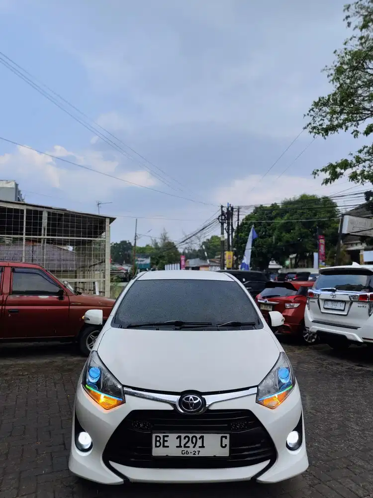 Toyota Agya 2017 Bensin