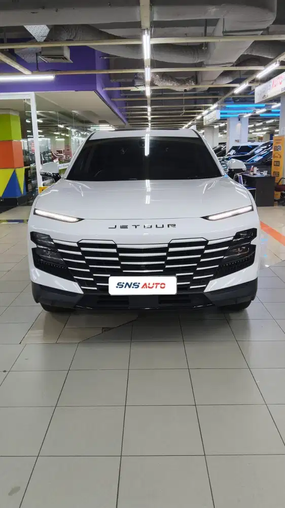 Jetour Dashing lux 2026 Bensin