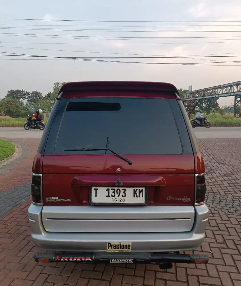 Mitsubishi Kuda 2002 Bensin