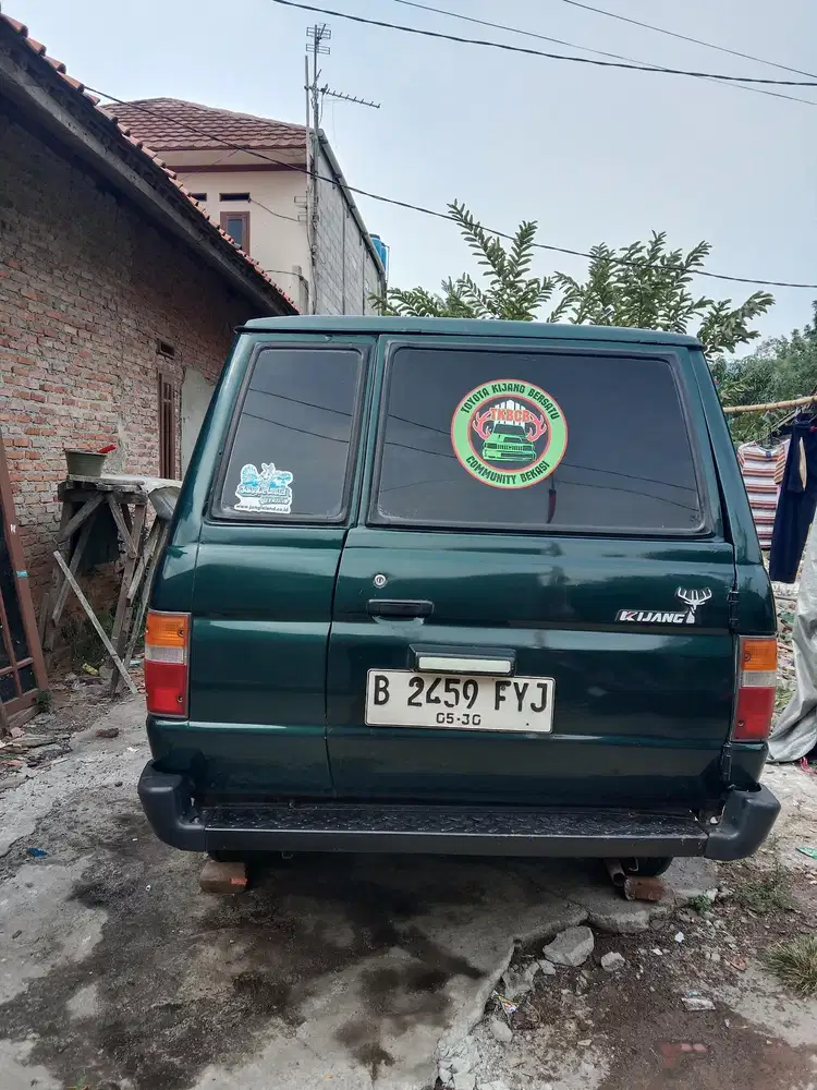 Toyota Kijang 1992 Bensin