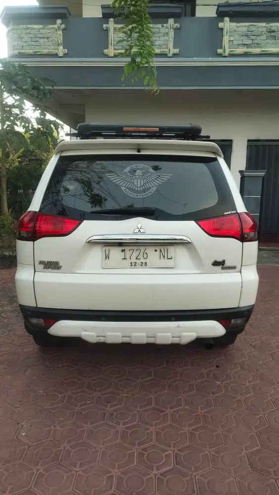Mitsubishi Pajero Sport Dakkar 2013 VGT