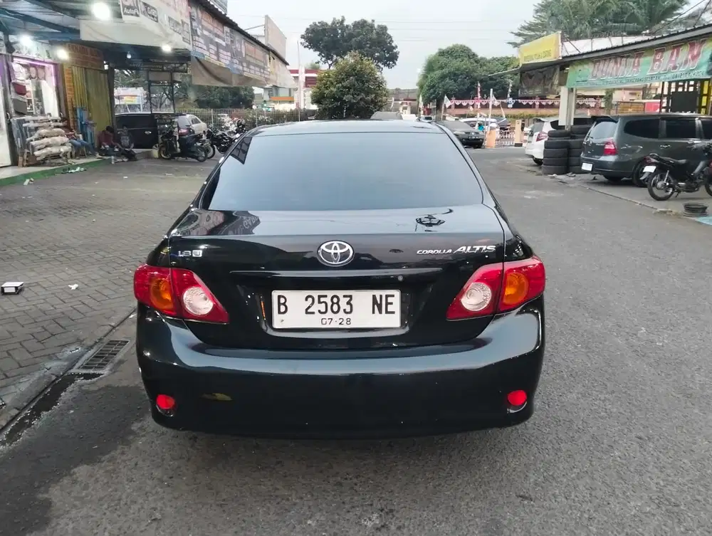 Toyota Corolla Altis 2009 Bensin