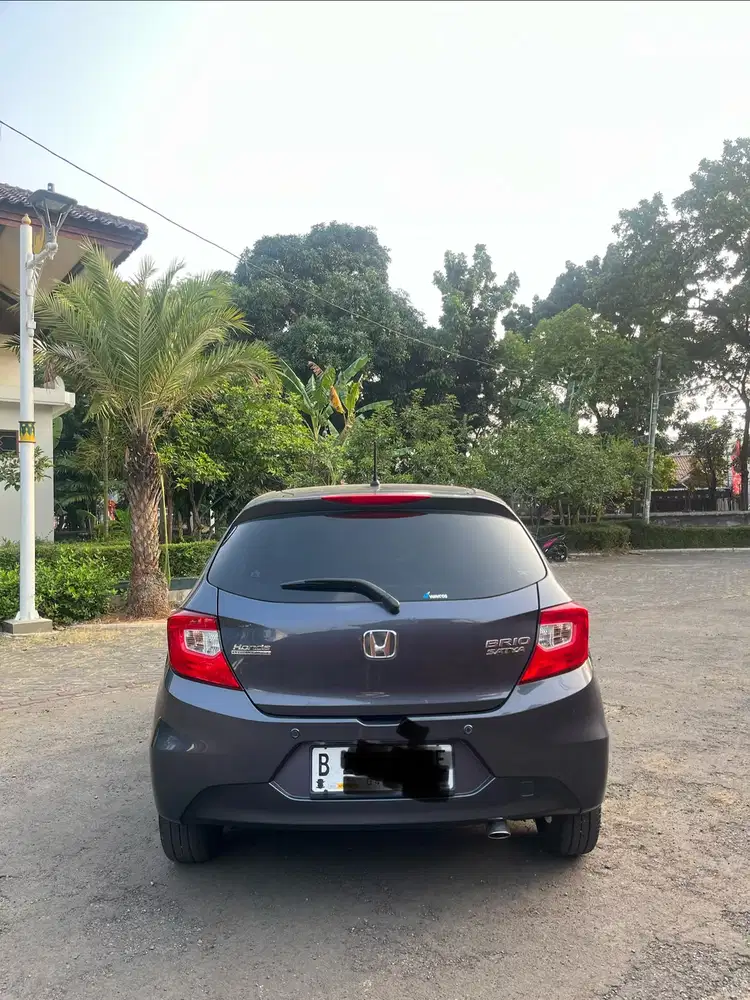 Honda Brio 2025 Bensin