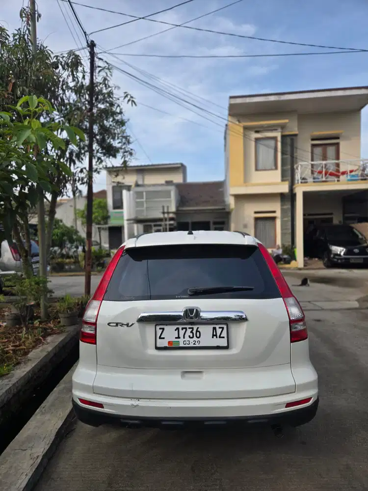 Toyota Alphard 2011 Bensin