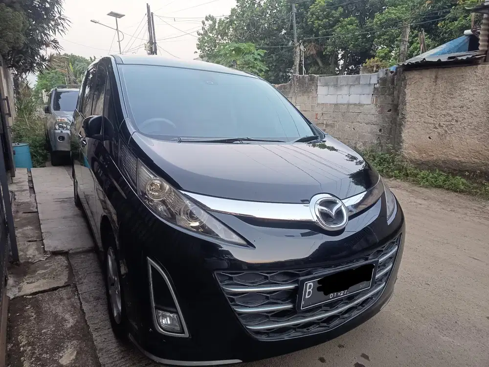 Mazda Biante 2012 Bensin