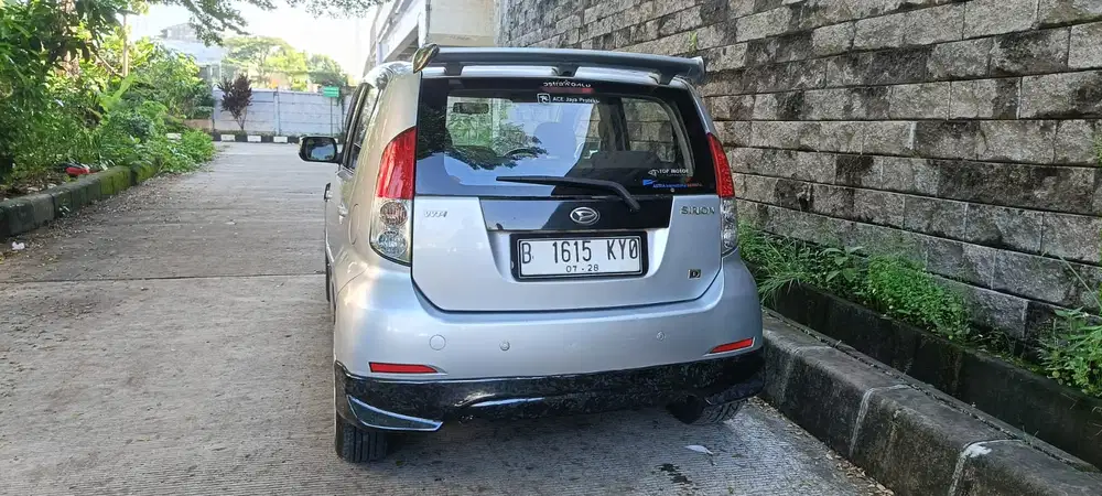 Daihatsu Sirion 2010 type Drift langka.