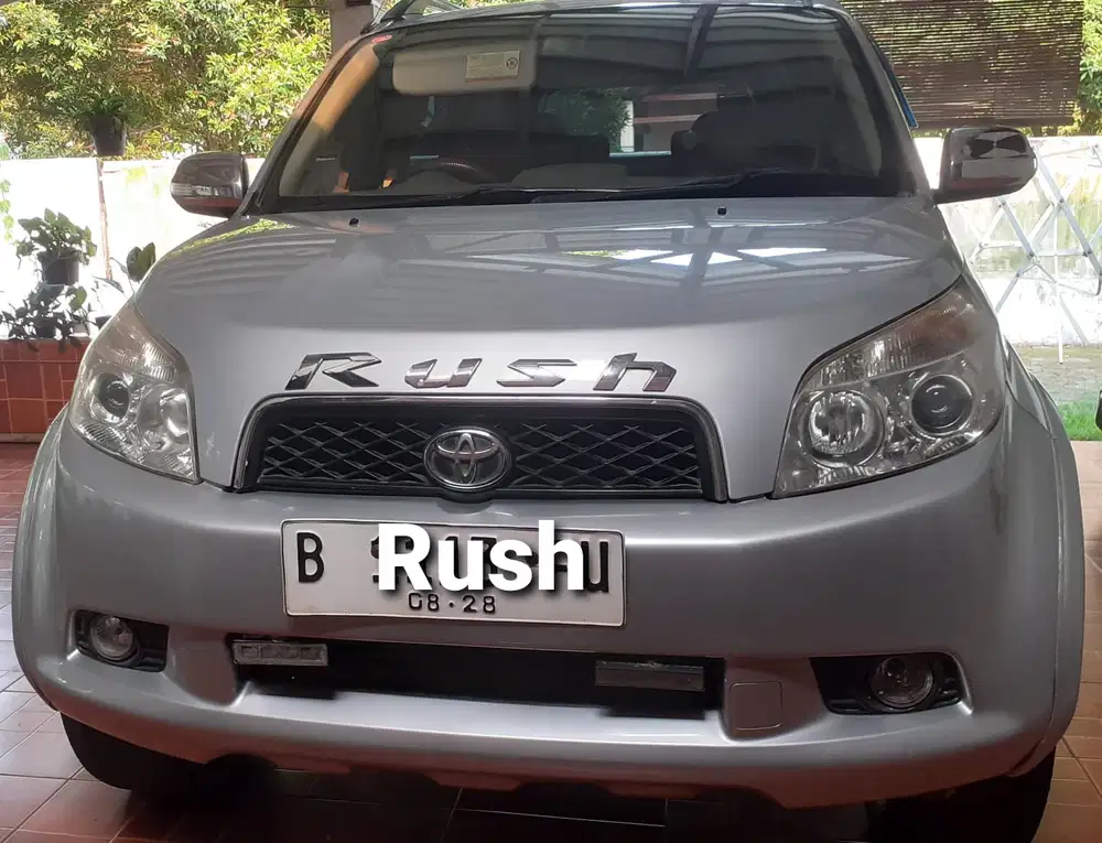 Rush S bensin AT 2008. Termurah