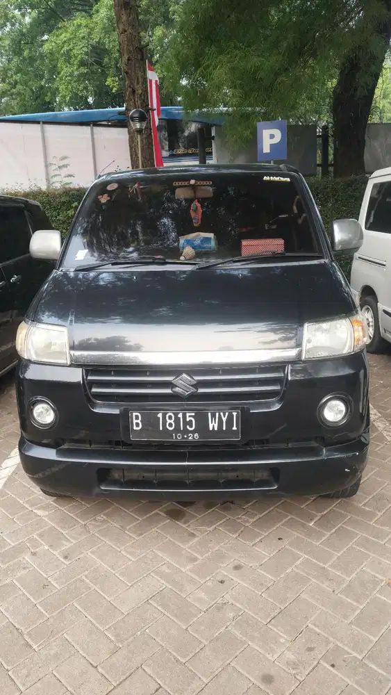 Suzuki APV 2006 Bensin