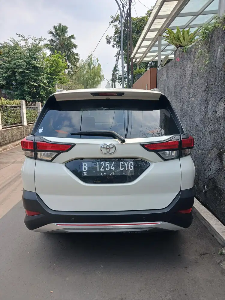 Toyota Rush 2020 Bensin