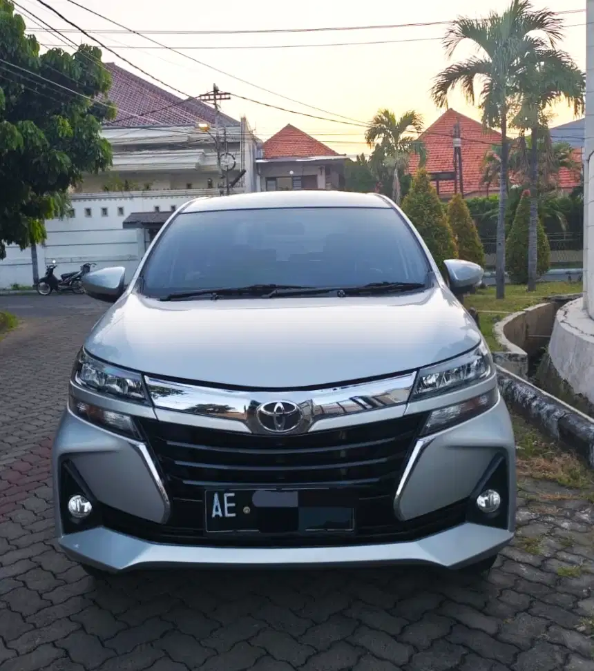 Toyota Avanza 1.3 G Manual 2021 Silver
