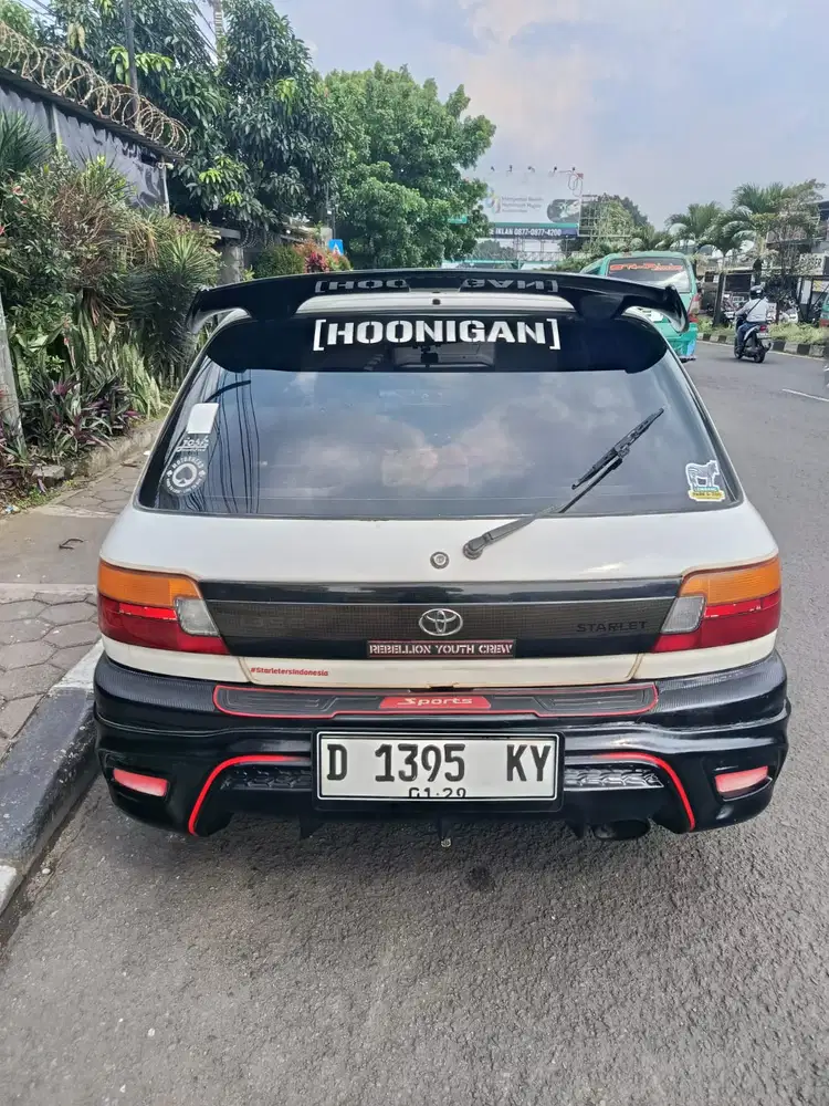 Toyota Starlet 1992 Bensin