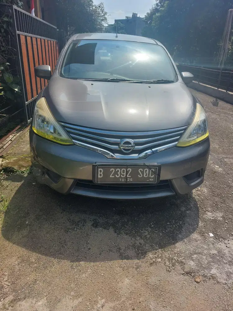 Nissan Grand livina 2016 Bensin