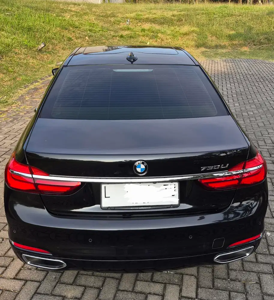BMW 730Li 2017 Bensin