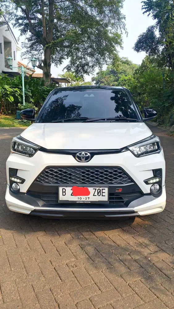 Toyota Raize 2022 Bensin