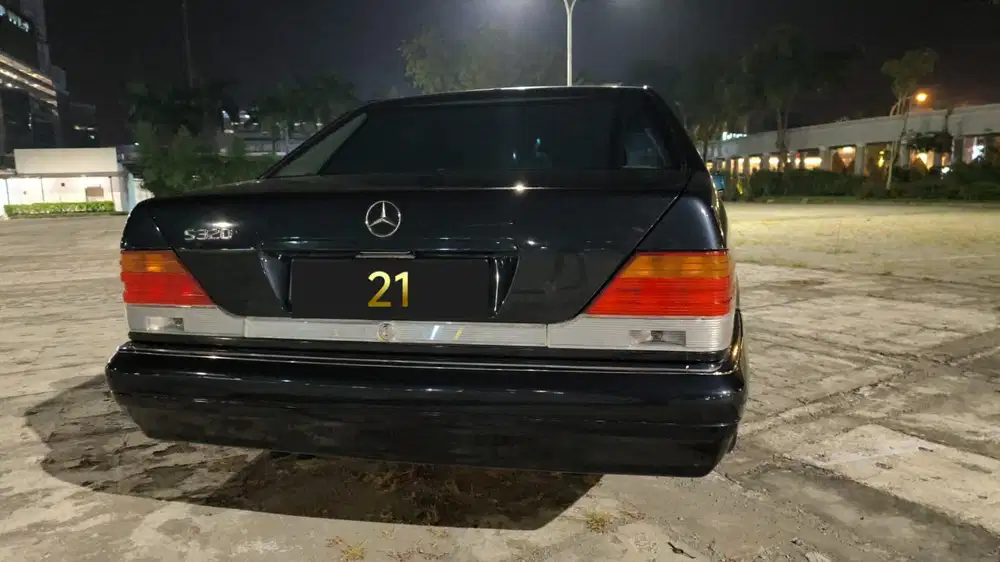 Mercedes-Benz S320 1996 Bensin