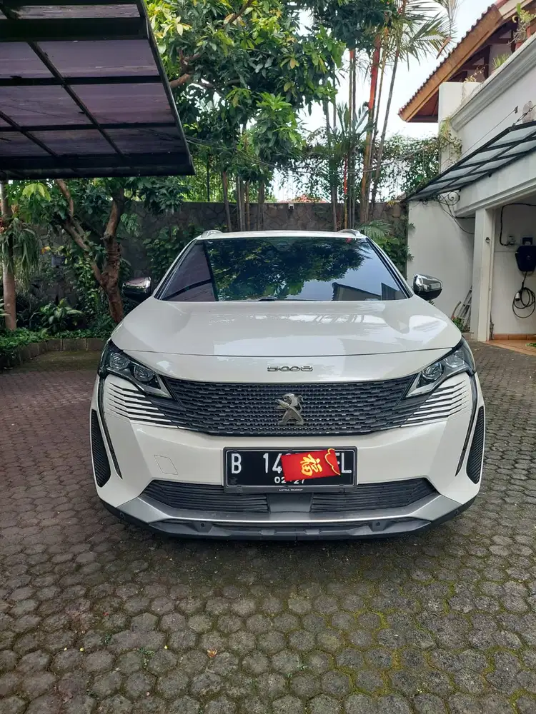 Peugeot 5008 allura plus 2021