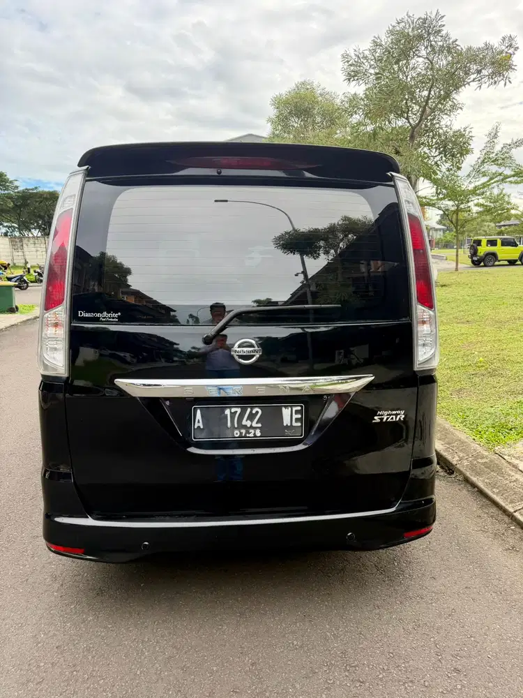 DP 5JT Nissan Serena HWS AT 2014
