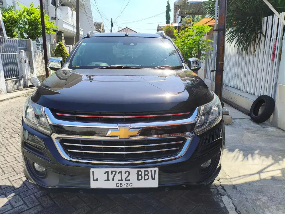 Chevrolet Trailblazer 2017 Diesel