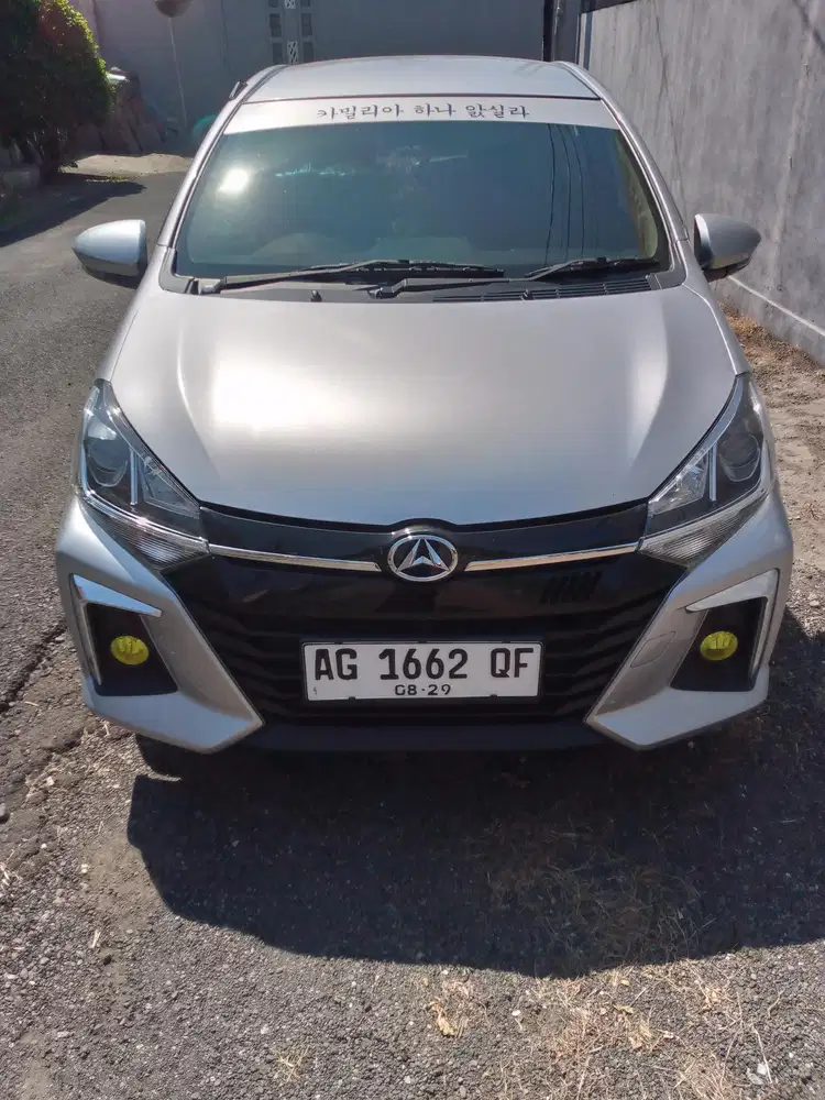Daihatsu Ayla 2021 Bensin