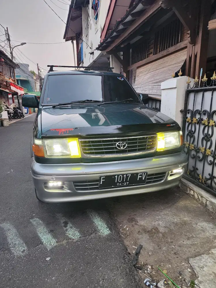 Toyota Kijang 1997 Bensin