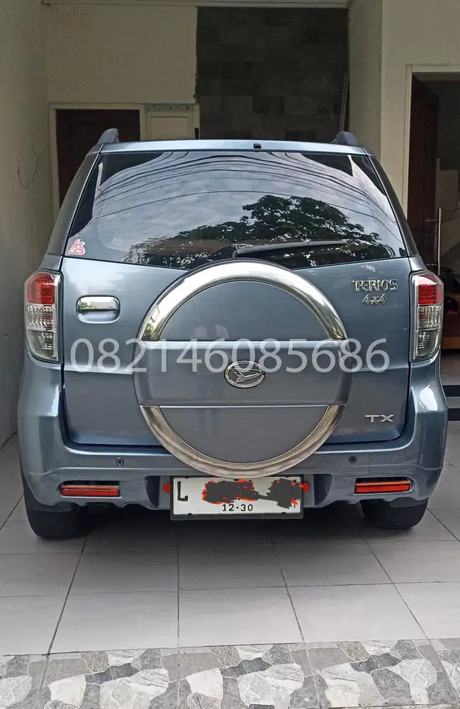 Daihatsu Terios 2010 Bensin