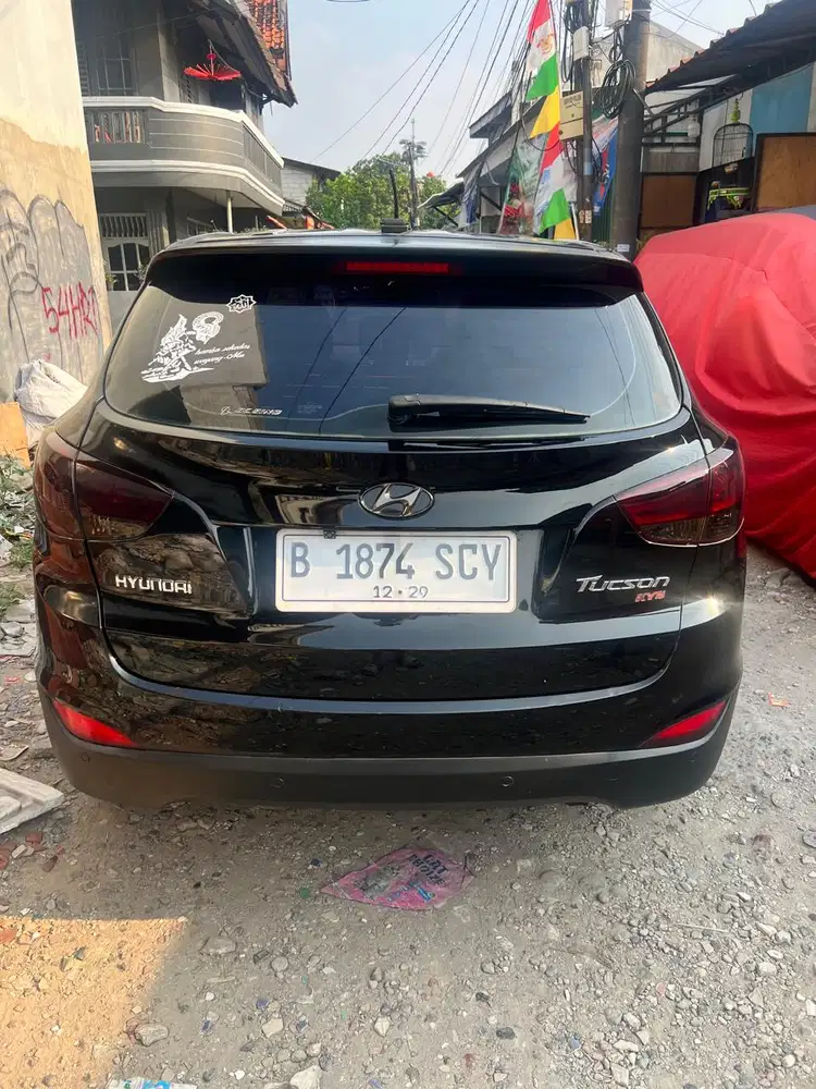 Hyundai Tucson 2012 Bensin