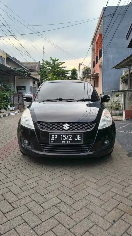 Suzuki Swift 2016 Bensin