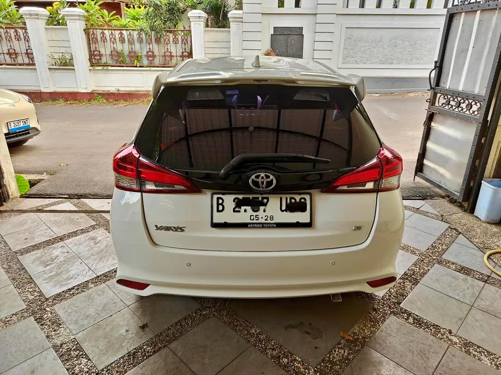 Toyota Yaris G CVT 2018 LOW KM