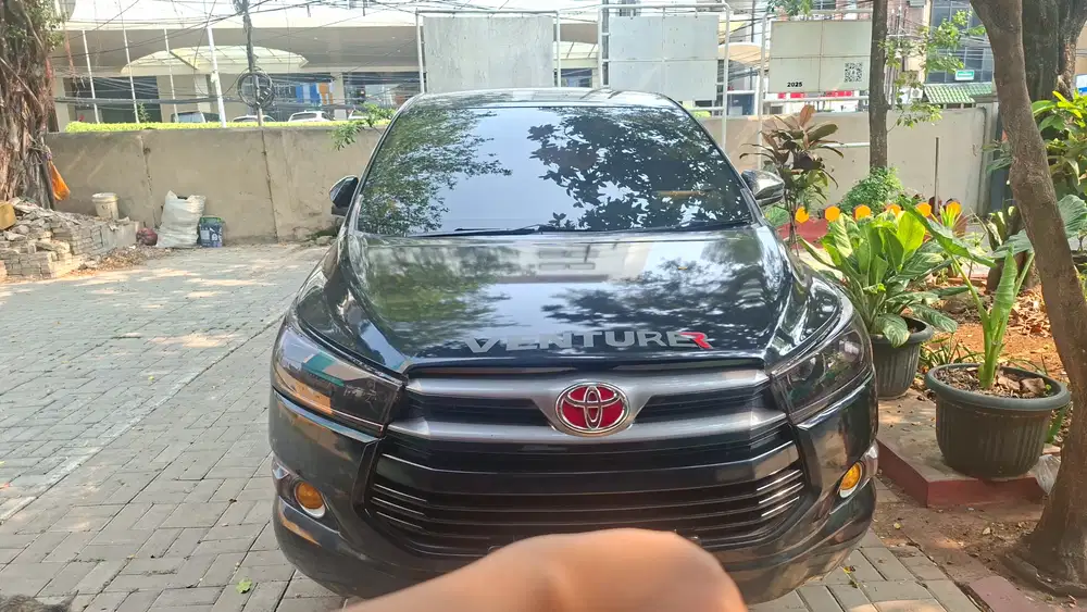 Toyota Kijang Innova 2017 Bensin
