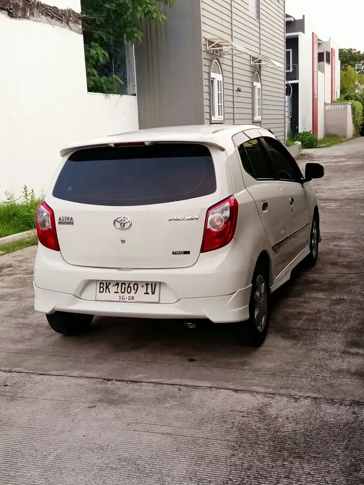 Toyota Agya 2013 Bensin