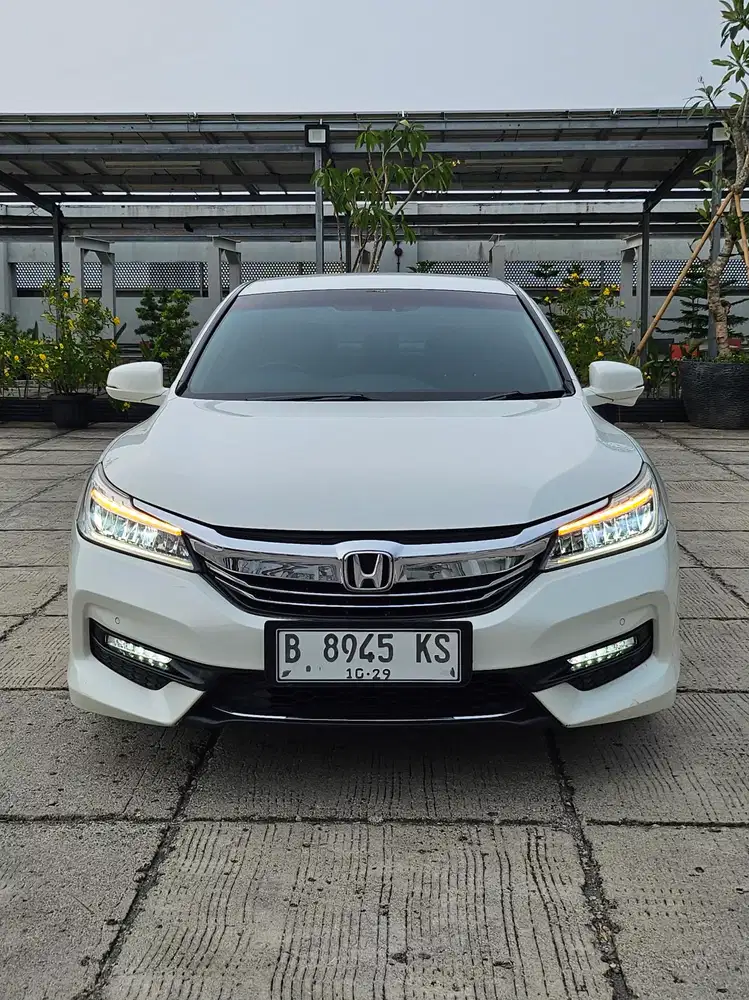 Honda Accord 2017 Bensin