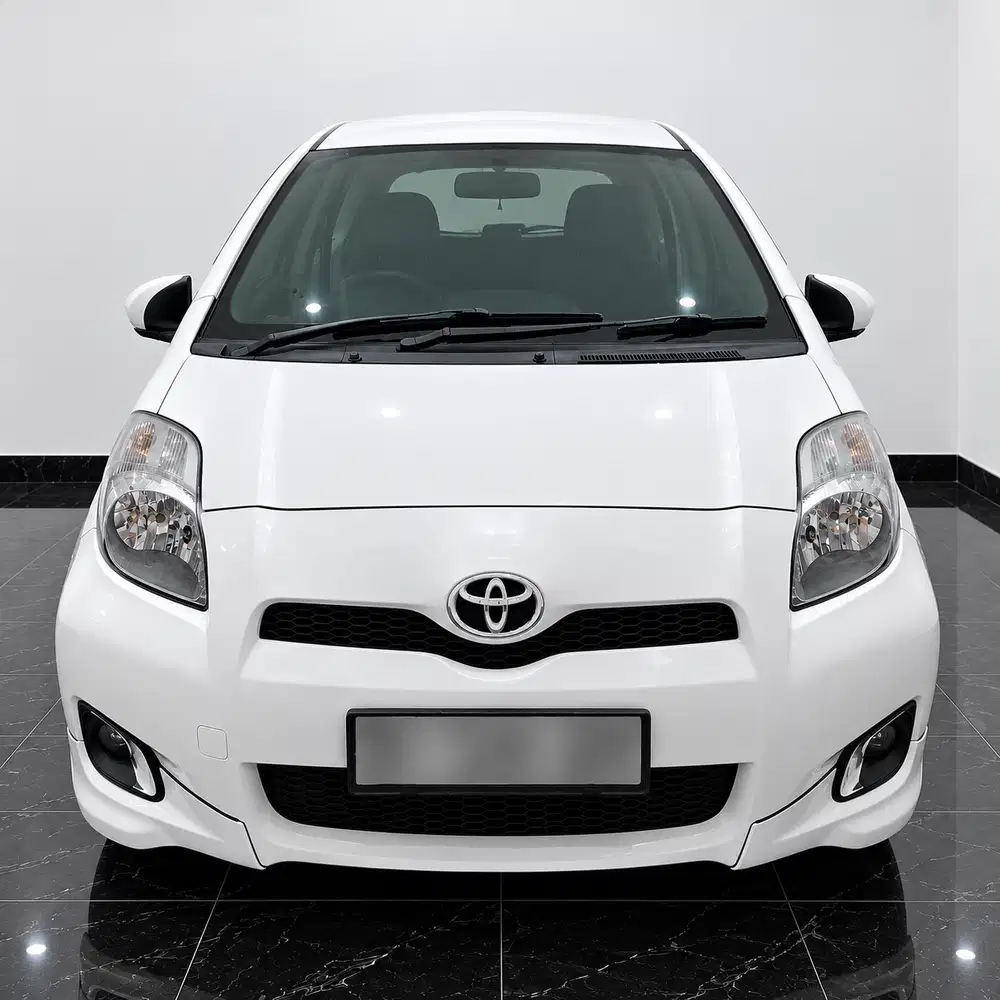 Toyota Yaris 2012 Bensin