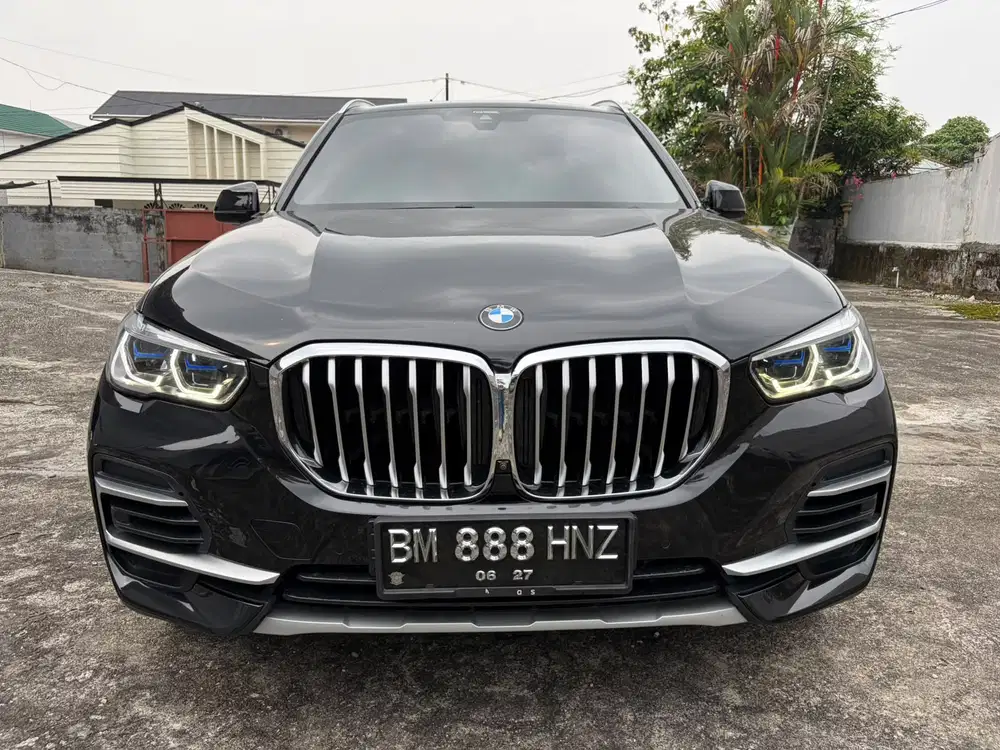 BMW X5 2022 Bensin