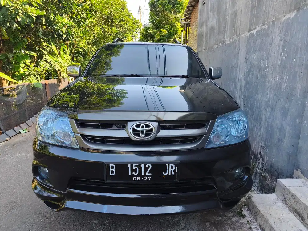 Toyota Fortuner 2007 Bensin