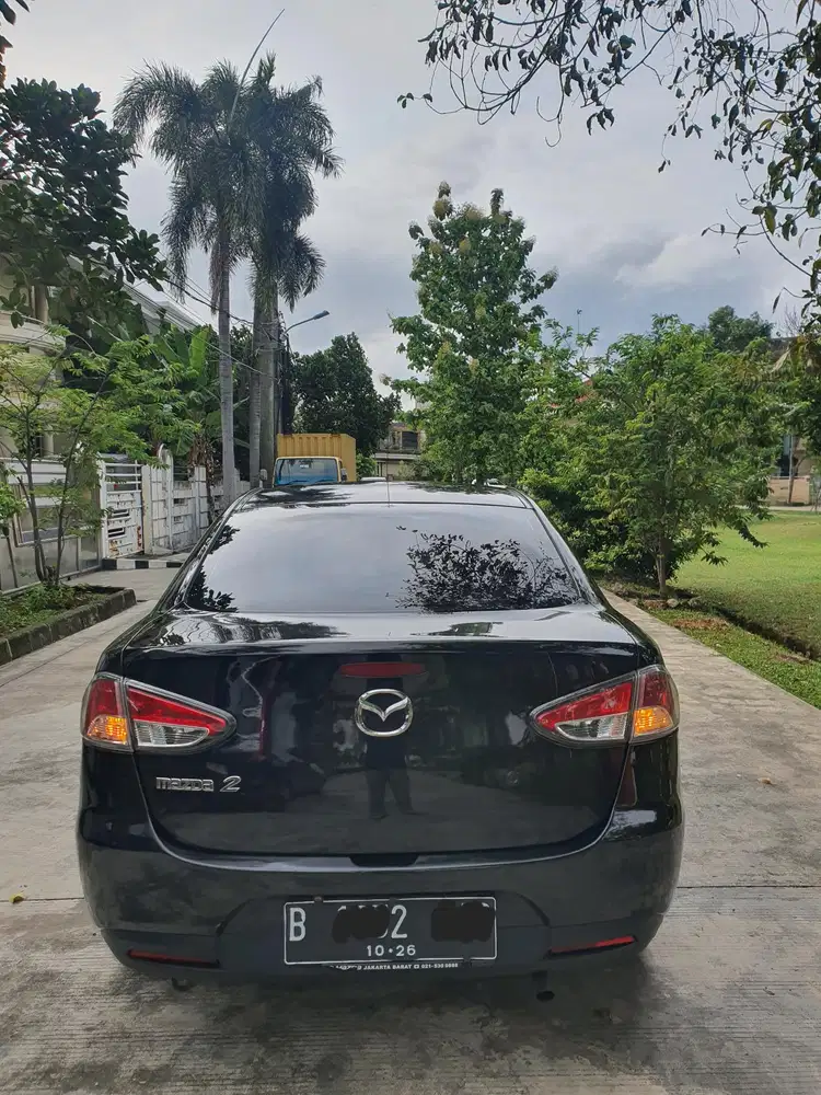 Mazda 2 2010 Bensin