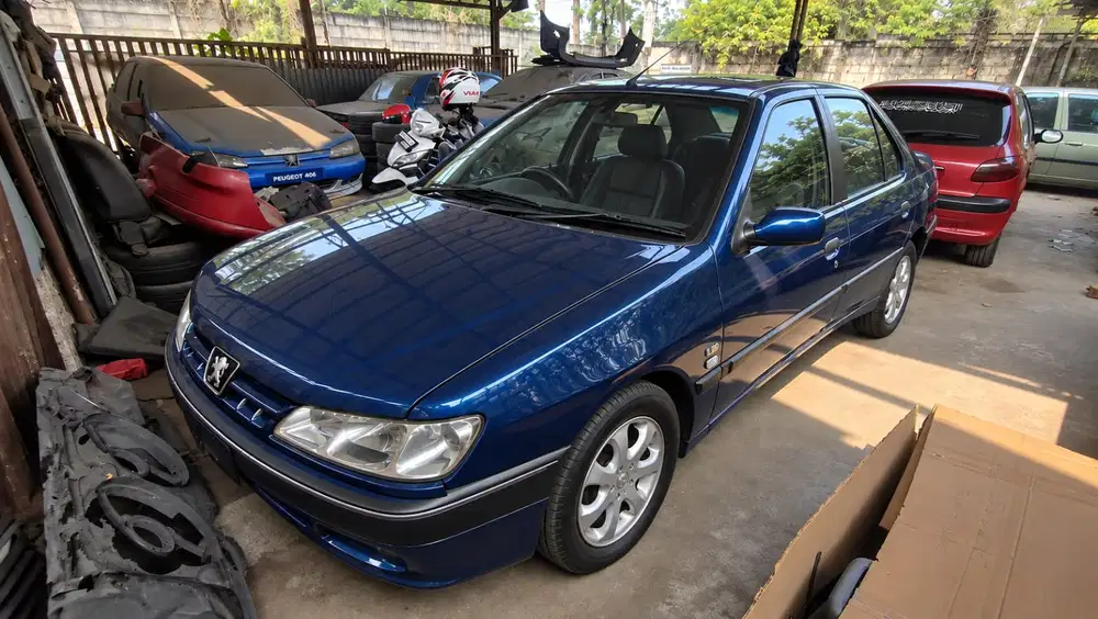 Peugeot 306 1998 Bensin