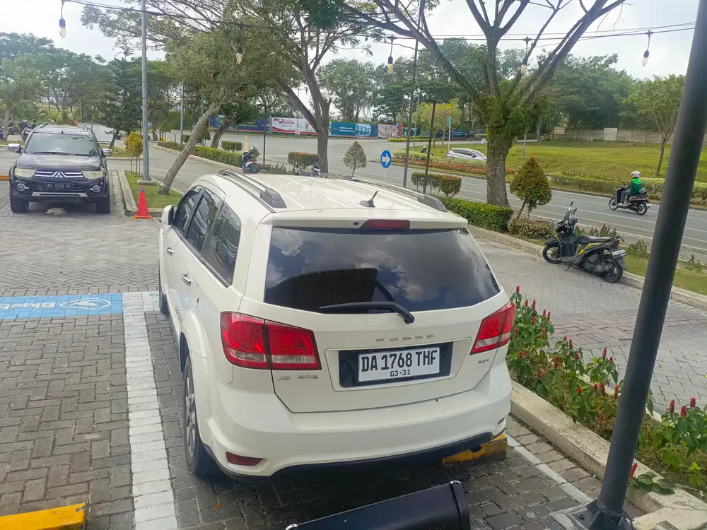 Dodge Journey 2013 Bensin