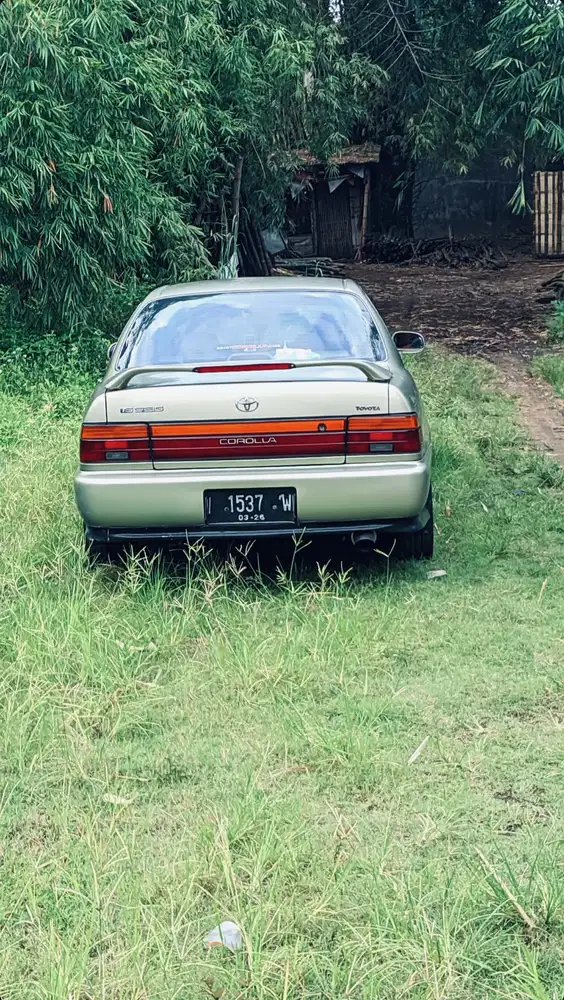 Toyota Corolla 1994 Bensin