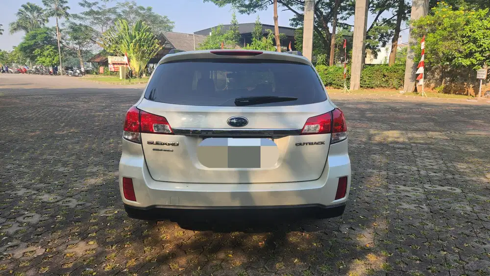 Subaru Outback 2012 Bensin
