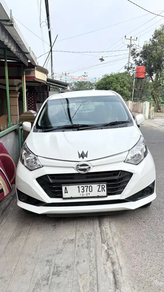 Daihatsu Sigra 2017 Bensin