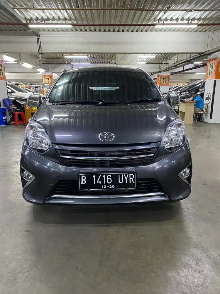 Toyota Agya 2015 Bensin