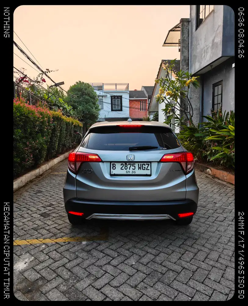 Honda HR-V 2017 Bensin
